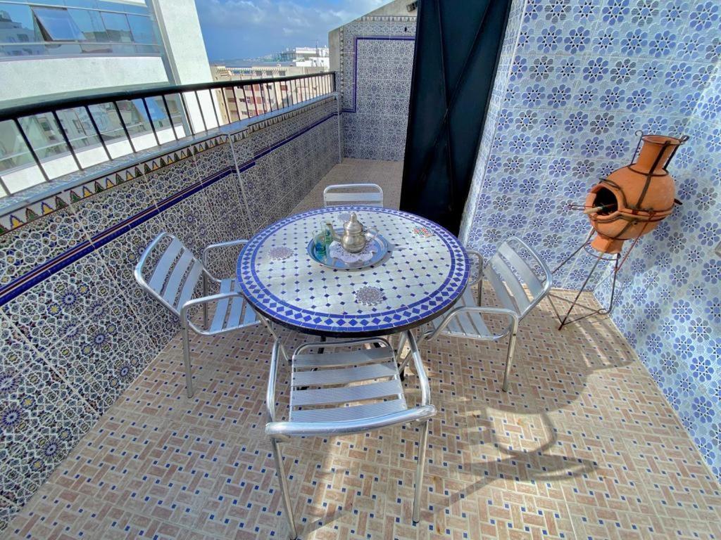 Belle Appartement Vue Sur Mer Tangier Exterior photo