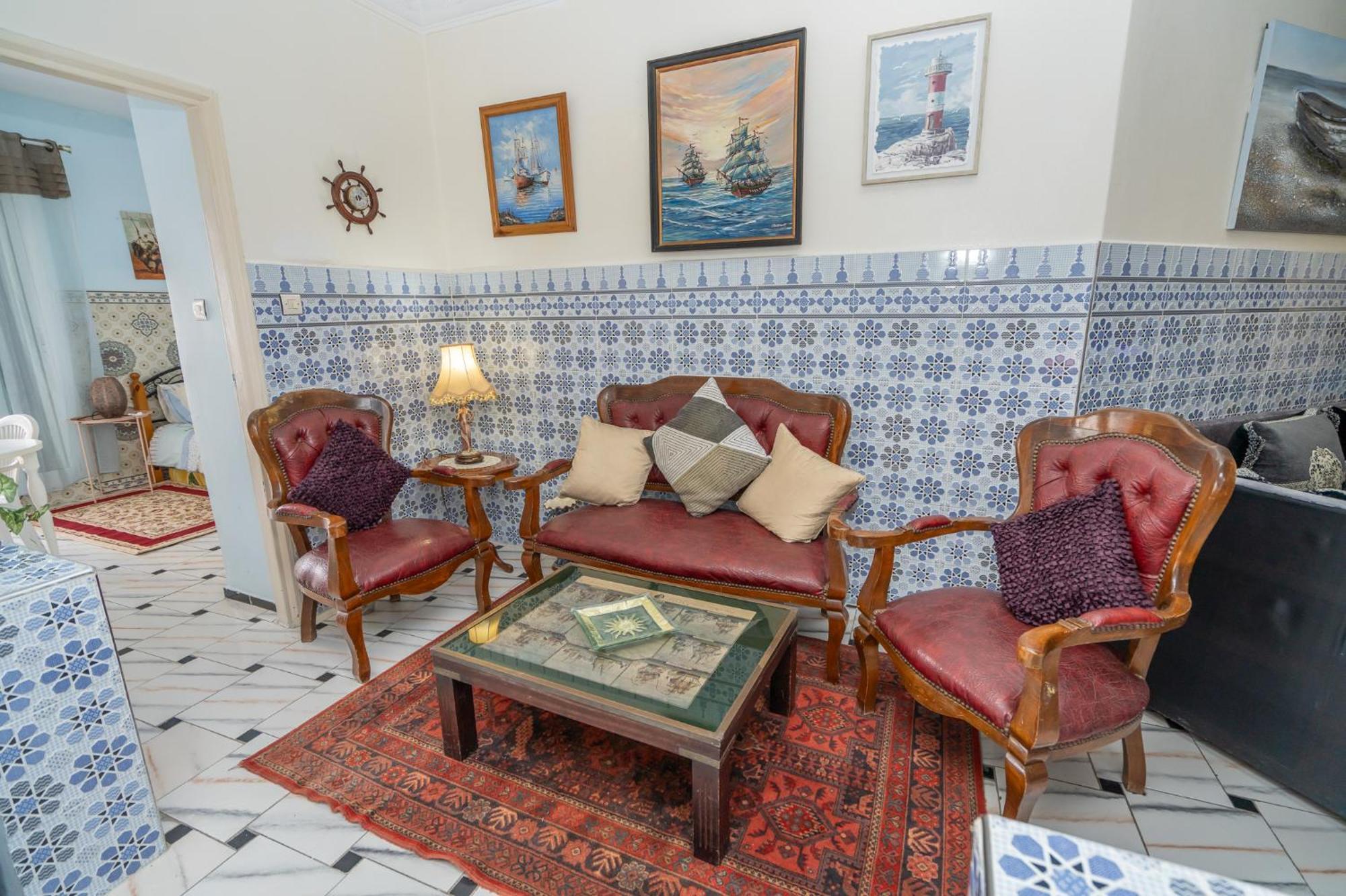 Belle Appartement Vue Sur Mer Tangier Exterior photo