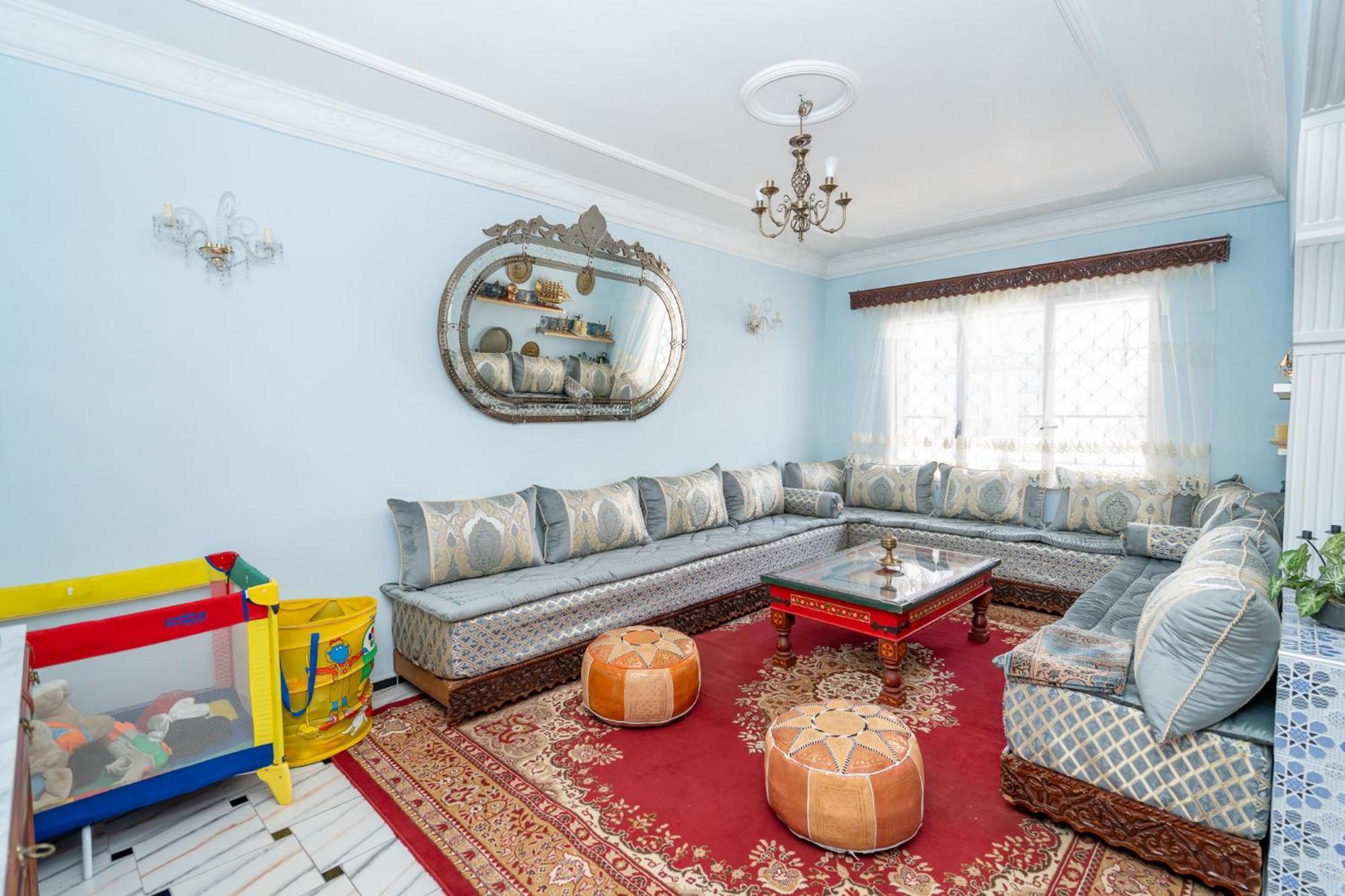 Belle Appartement Vue Sur Mer Tangier Exterior photo