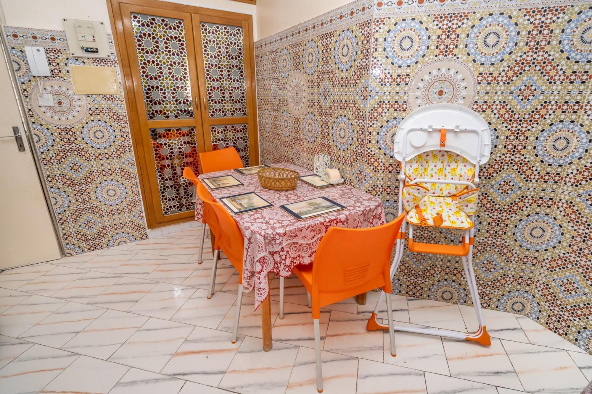 Belle Appartement Vue Sur Mer Tangier Exterior photo